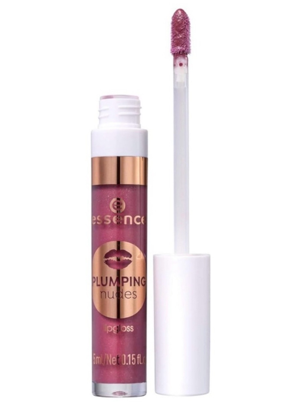 3/$12 Essence 07 So Heavy! Plumping Nudes Lipgloss